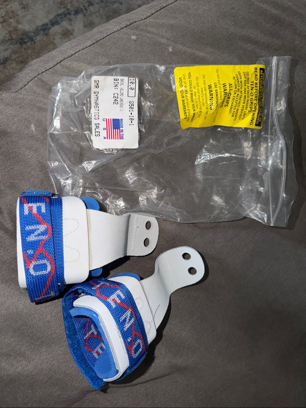 Gymnastics Uneven Bars Grips with Dowell